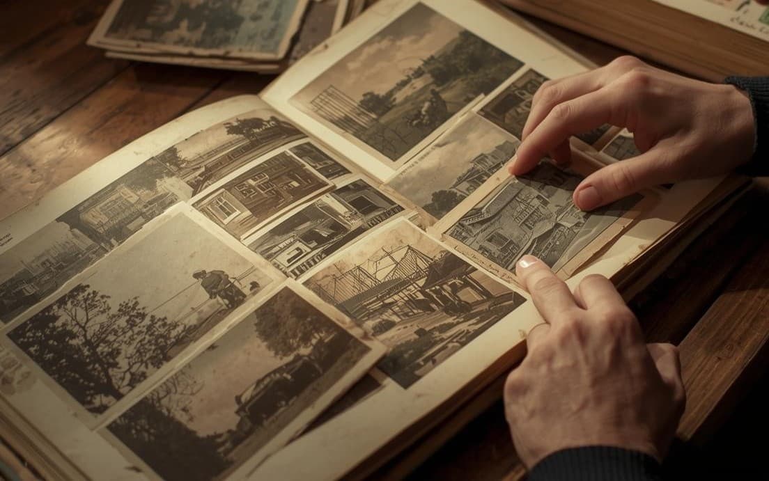 Cartes postales des communes